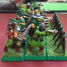bulwark wall board games 9thage pavois equalsbowmen'sstakes kindomofequtaine fenced'archers 3d print model - Mito3D