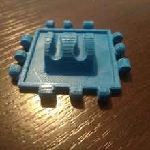 polypanels cavo organizzatore giocattoli Giochi poli pannelli 3d print model - Mito3D