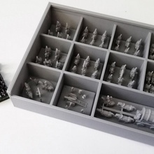 caballería paquete negro polvo años épico historia batalla juguetes juegos figurilla histórico juego guerra paisaje minimundo napoleónico 3d print model - Mito3D