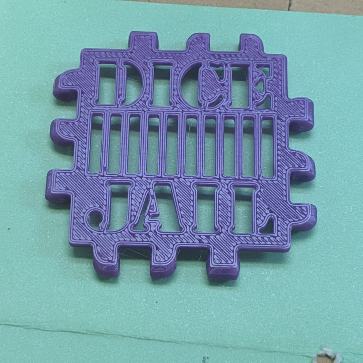 cárcel decorativo polipanel juguetes juegos rpg ttrpg 3D print model - Mito3D