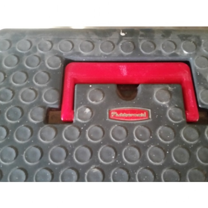 rubbermaid cassetta degli attrezzi maniglia ricambio parti sostituzione 3D print model - Mito3D