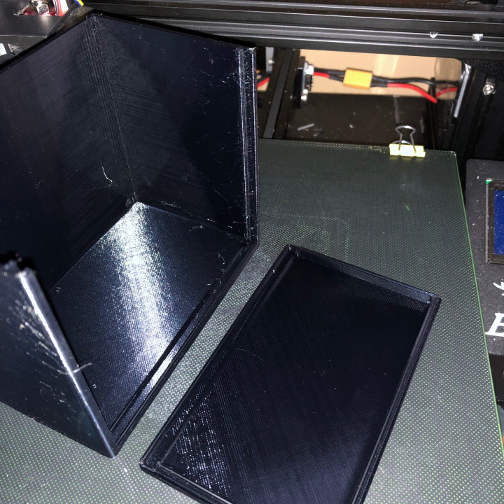 Litho Box Garten Lithophan 3D print model - Mito3D