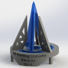 ascensão 3d impressão indústria prêmios 2019 jardim 3d print model - Mito3D