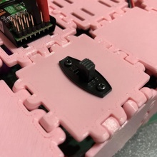 polipaneles cuadrado cambiar interruptor montar juguetes juegos 3d print model - Mito3D