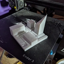 construire ville jouets Jeux cool bâtiments tuile Douane 3d print model - Mito3D