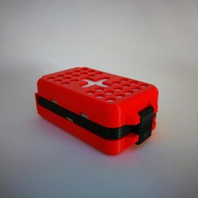 universal caixa medikit jardim caso bainha recipiente gadget modular ferramenta Ferramentas medicamento bolso parafusos Caixa ferramentas médico suíço farmacia 3d print model - Mito3D