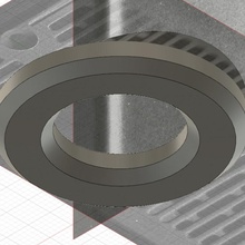 Dobot mook LED Ring Aktualisierung Licht Änderung 3d print model - Mito3D