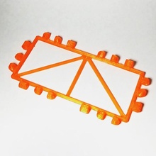 polipaneles 2x1 confianza panel juguetes juegos braguero polipanel 3d print model - Mito3D