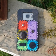 polipanel personalizable teléfono caso funda juguetes juegos personalizado carcasa telefono agitarse polipaneles 3d print model - Mito3D