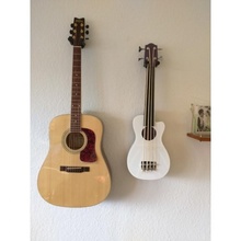printable bass - ukulele size education instrument music thundergut 3d print model - Mito3D