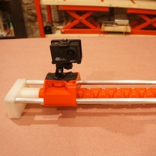 meccanicamente automatizzato telecamera cursore gadget elettronica arduino film video cinematografia tiro traccia dolly gru time lapse bambino 3d print model - Mito3D