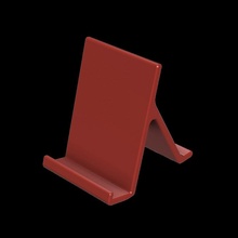smartphone stand gadgets & electronics holder iphone phone simple minimal 3d print model - Mito3D