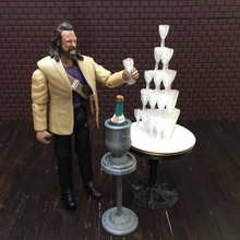 champagne bucket stand 1 18 scale toys & games action figures 3d print model - Mito3D