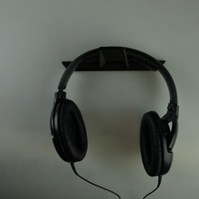rail modulare headphone stand gadgets elettronica concorso linus tech consigli cuffie design 3d print model - Mito3D