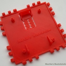 polypanel raspberry pi holder toys & games mount raspberrypi raspi 3d print model - Mito3D