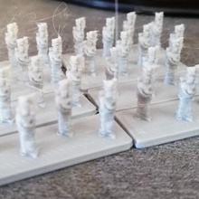 demo fanteria epico storia battaglia gratuito tavola Giochi figurina warhammer gioco guerra scenario napoleonico 3d print model - Mito3D
