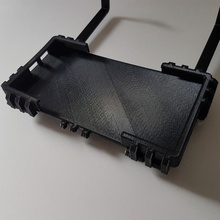 conceito polipanel concorrência aparelhos eletrônicos carro suporte acessível phone navegar 3d print model - Mito3D