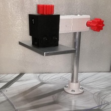 build plate holder sparkmaker fhd 3d printer 3dprinter vat 3d print model - Mito3D
