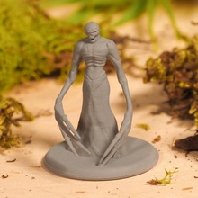 boneclaw tabletop dragons dungeons fantasy mini rpg undead warhammer miniature boardgames role dnd pathfinder gloomhaven critical 3d print model - Mito3D