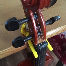 polypanel violin holder toys & games music makeanything devinmontes insrtument polypanelcompetition 3d print model - Mito3D
