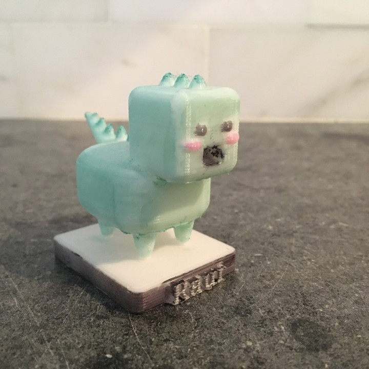 bebé dinosaurio juguetes juegos lindo 3D print model - Mito3D
