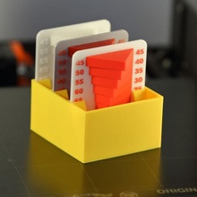 case slopes print test & garden 3d print model - Mito3D