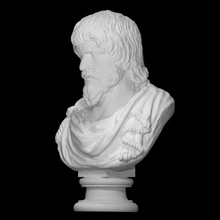 bárbaro Varredura 3d fracasso retrato escultura Farnese identificado 3d print model - Mito3D
