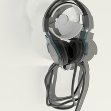 kulaklık standı tasarım Yarışması araçlar elektronik linus teknoloji rekabet ipuçları 3d print model - Mito3D