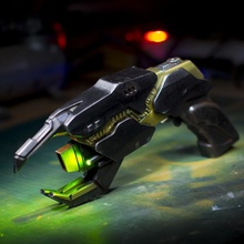 krill plasma pistola Orville arma fogo suporte sci fi espaço 3d print model - Mito3D