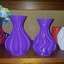 genie inspired vases vasemode spiralmode majestic perfection 3d print model - Mito3D