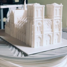notre dame paris education architecture building miniworld worldobjects atributetonotredame designnotredamedeparis notredameparistour notredamevisit 3d print model - Mito3D