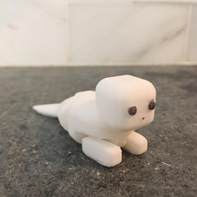 print place seal cute articulated printinplace ravensburgermoment 3d print model - Mito3D