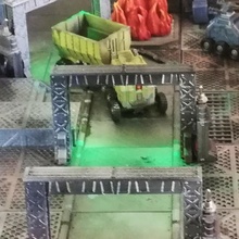 Sanayi sektör Omikron yol fayans paket masaüstü 40k heykelcik Warhammer minyatür Necromunda bilimkurgu savaş oyunu sonsuzluk kovan manzara 40000 3d print model - Mito3D
