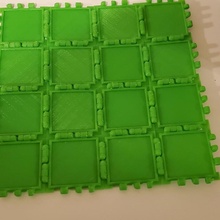 poli painel intervalos brinquedos jogos polipanel 3d print model - Mito3D