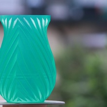 spiral vase & garden huge vasemode 3d print model - Mito3D