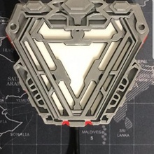 tony stark light reactor core fan art avengers tonystark ledlighting endgame reactorcore 3d print model - Mito3D
