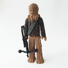 chewbacca toys & games action figure starwars playaction 3d print model - Mito3D