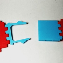 polypanels fibbia giocattoli Giochi polypanel 3d print model - Mito3D