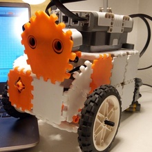 Lego nxt minimum fırtınalar polipaneller arayüz gadget'lar elektronik motor sensör bağlayıcı ultrasonik dokunma 3d print model - Mito3D