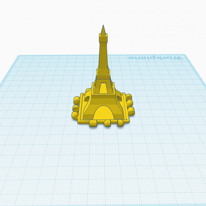 polypanel miniworld no1 3D print model - Mito3D