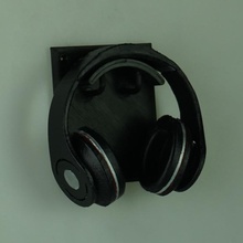 headphone holder wall mounted gadgets & electronics competition-linus-tech-tips-headphone-design 3d print model - Mito3D