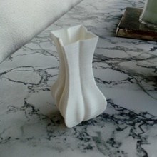 Mini Blume Vase v3 Garten 3d print model - Mito3D