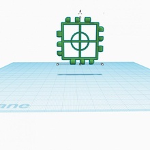 polypanel ciblage 3d print model - Mito3D