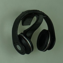 silverstone's adimari aluminum headphone wall mount gadgets & electronics competition-linus-tech-tips-headphone-design 3d print model - Mito3D