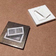 konaklar delilik havalandırma fayans anne 3d print model - Mito3D