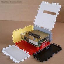 polypanel raspberry pi case toys & games raspberrypi housing raspi 3d print model - Mito3D