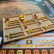 yüzey oluşturma Mars oyuncu tepsi yazı tahtası oyunlar masa oyunları korkunç mars 3d print model - Mito3D