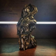 Stase Bildung Außerirdischer Monster Skulptur scifi aufwendig 3d print model - Mito3D