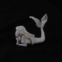 ariel deniz kızı sanat hayranı çizgi film çocuklar heykelcik tv disney Denizkızı thelittlemermaid 3d print model - Mito3D