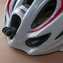b'twin capacete açao Câmera monte aparelhos eletrônicos bicicleta herói estrada gopro ciclismo sjcam sj4000 sj5000 yi sessão 4k pov btwin decatlo 3d print model - Mito3D
